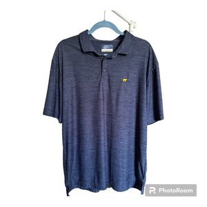 Jack Nicklaus Stay-Dri Polo Blue Men’s Large Lightweight and Cool